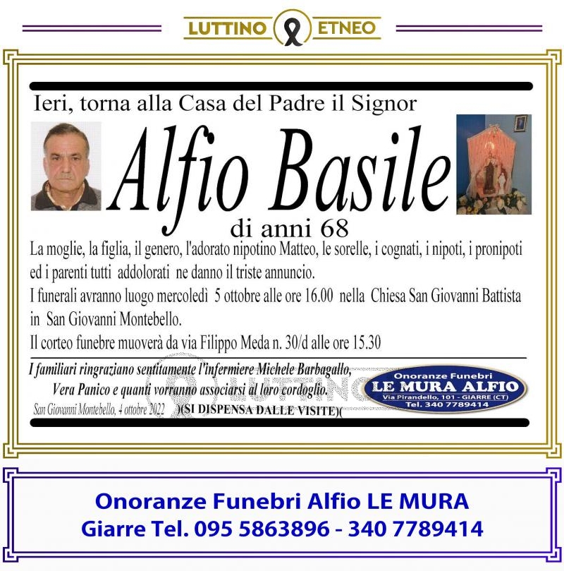 Alfio Basile 